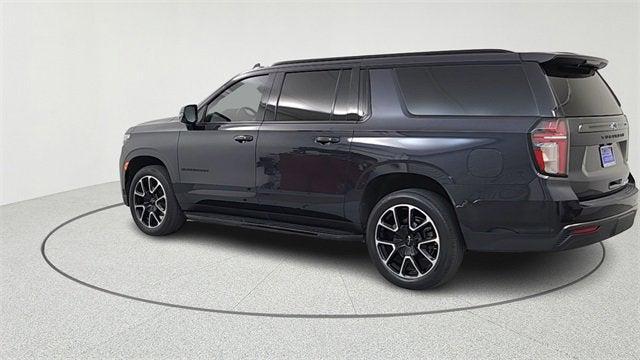 used 2022 Chevrolet Suburban car, priced at $54,581