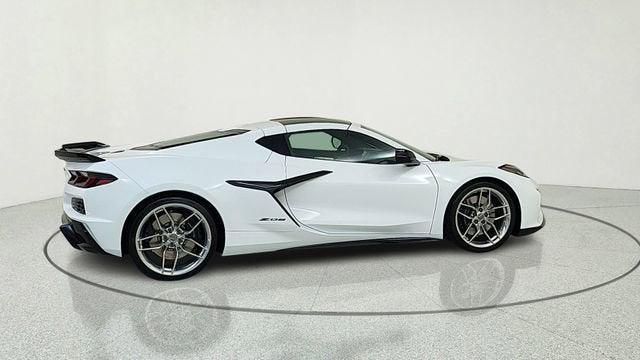 new 2026 Chevrolet Corvette car, priced at $137,100