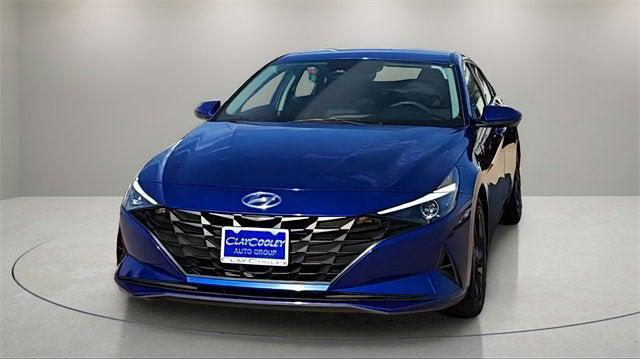 used 2023 Hyundai Elantra car, priced at $19,299