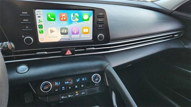 used 2023 Hyundai Elantra car, priced at $19,299