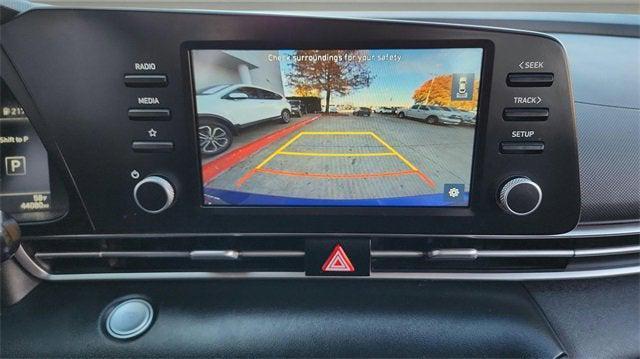 used 2023 Hyundai Elantra car, priced at $19,299