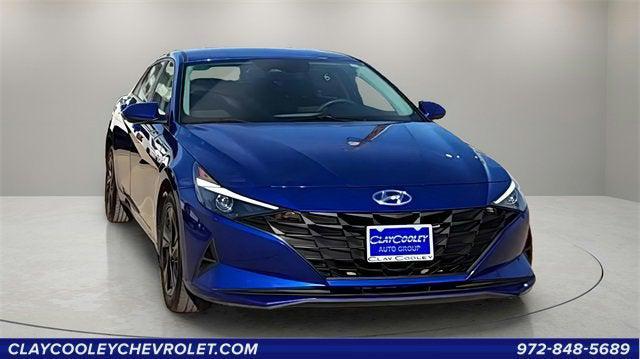 used 2023 Hyundai Elantra car, priced at $19,299