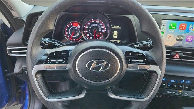 used 2023 Hyundai Elantra car, priced at $19,299