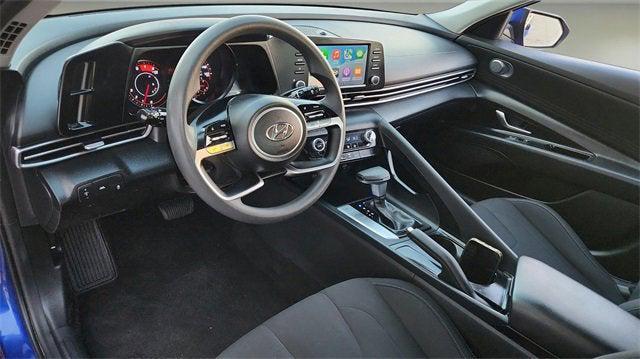 used 2023 Hyundai Elantra car, priced at $19,299