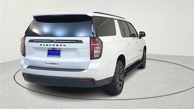 used 2021 Chevrolet Suburban car, priced at $31,999