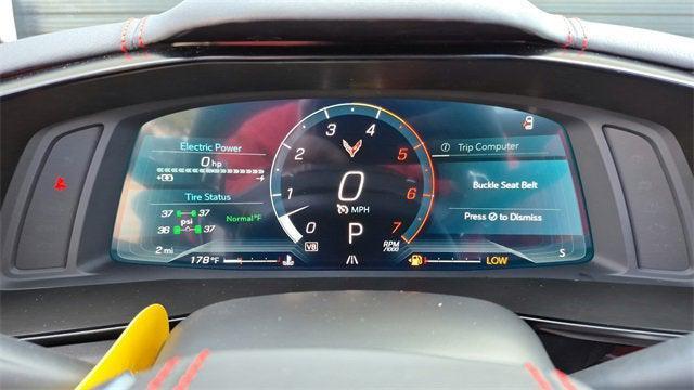 new 2025 Chevrolet Corvette E-Ray car