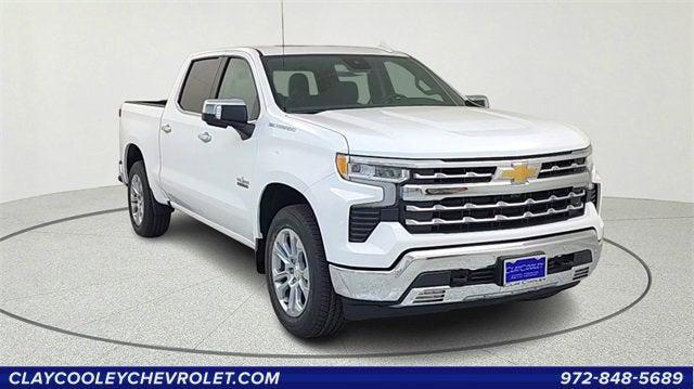 new 2026 Chevrolet Silverado 1500 car, priced at $52,486
