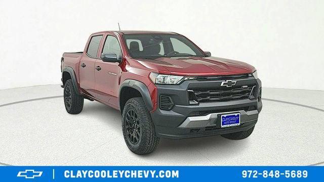 new 2026 Chevrolet Colorado car, priced at $45,581