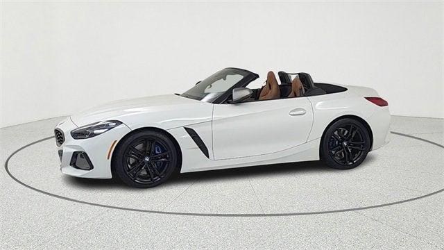 used 2024 BMW Z4 car, priced at $59,561