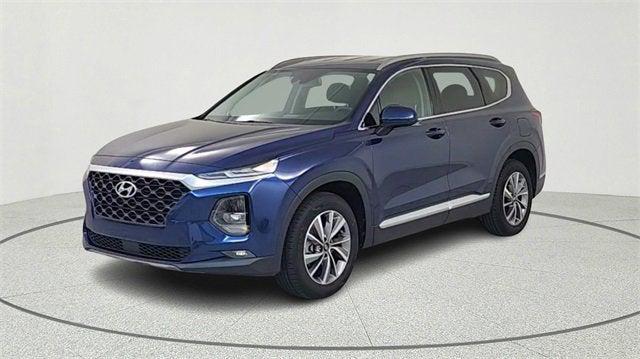 used 2020 Hyundai Santa Fe car, priced at $18,299