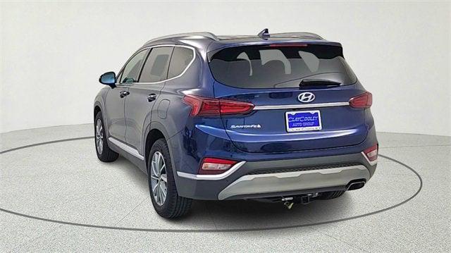 used 2020 Hyundai Santa Fe car, priced at $18,299