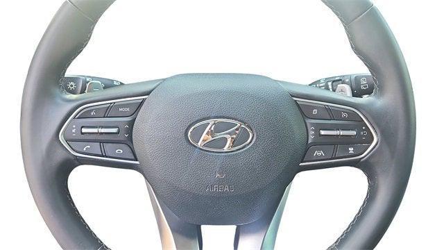 used 2020 Hyundai Santa Fe car, priced at $18,299