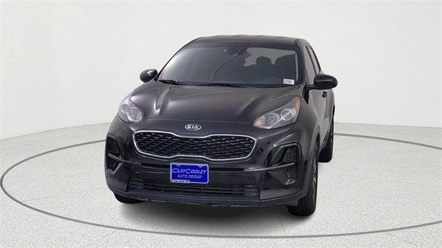 used 2021 Kia Sportage car, priced at $10,793