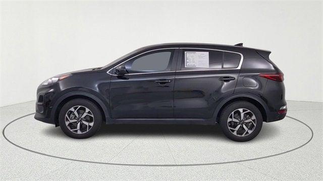 used 2021 Kia Sportage car, priced at $10,793