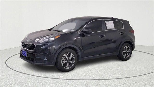 used 2021 Kia Sportage car, priced at $10,793
