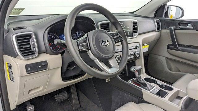 used 2021 Kia Sportage car, priced at $10,793