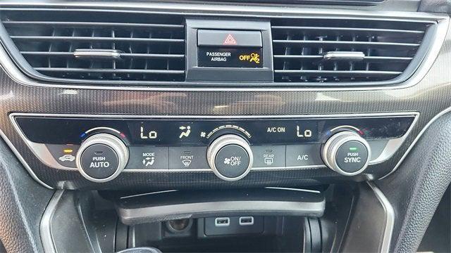 used 2022 Honda Accord car, priced at $23,999