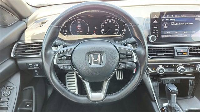 used 2022 Honda Accord car, priced at $23,999