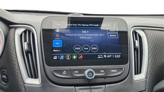 used 2024 Chevrolet Malibu car, priced at $18,494