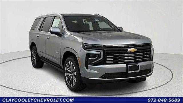new 2025 Chevrolet Tahoe car, priced at $92,730