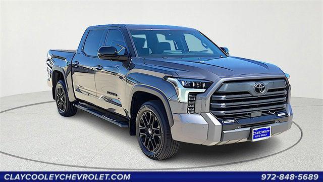 used 2025 Toyota Tundra car, priced at $51,854