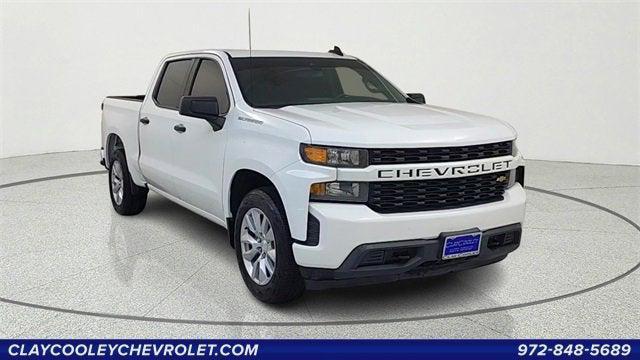 used 2021 Chevrolet Silverado 1500 car, priced at $22,799