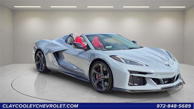 new 2025 Chevrolet Corvette E-Ray car, priced at $144,025