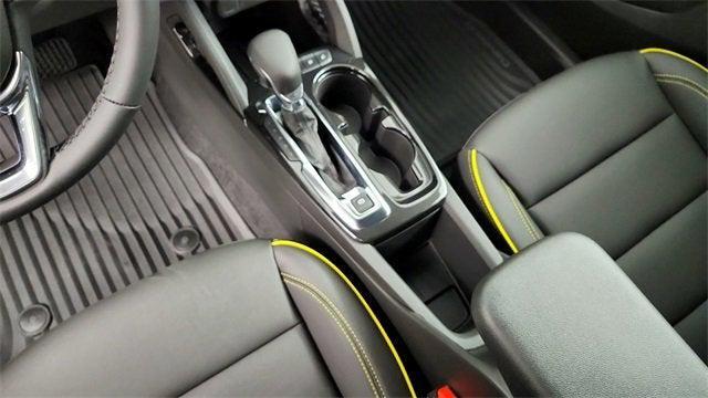 new 2025 Chevrolet TrailBlazer car, priced at $30,180