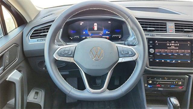 used 2023 Volkswagen Tiguan car, priced at $23,299
