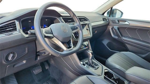used 2023 Volkswagen Tiguan car, priced at $23,299