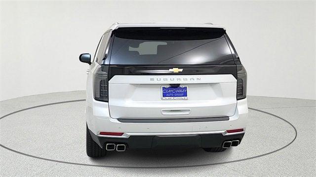 new 2025 Chevrolet Suburban car, priced at $86,802