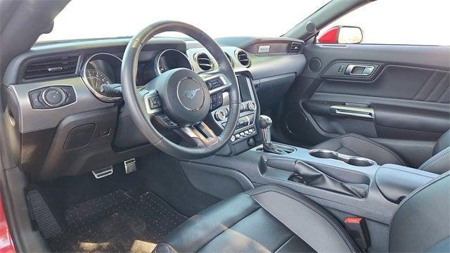 used 2022 Ford Mustang car, priced at $25,445