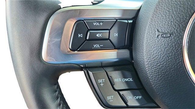 used 2022 Ford Mustang car, priced at $25,445