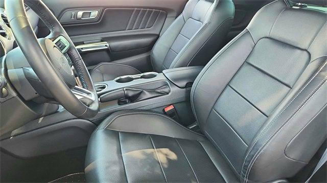 used 2022 Ford Mustang car, priced at $25,445