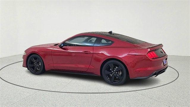 used 2022 Ford Mustang car, priced at $25,445