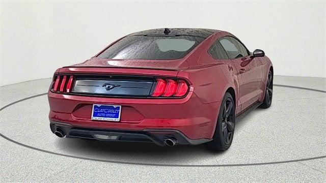 used 2022 Ford Mustang car, priced at $25,445