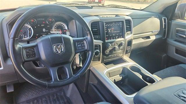 used 2019 Ram 1500 car, priced at $20,999