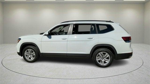 used 2021 Volkswagen Atlas car, priced at $19,925