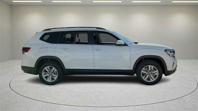 used 2021 Volkswagen Atlas car, priced at $19,925