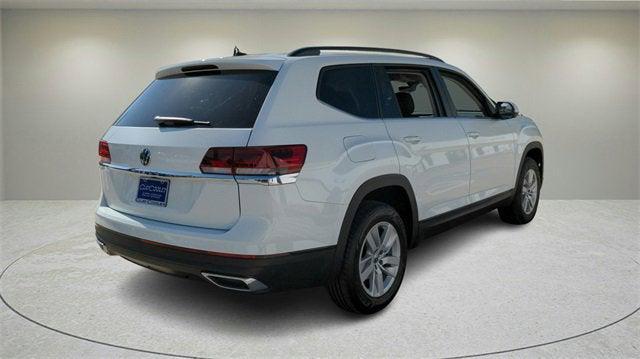 used 2021 Volkswagen Atlas car, priced at $19,925