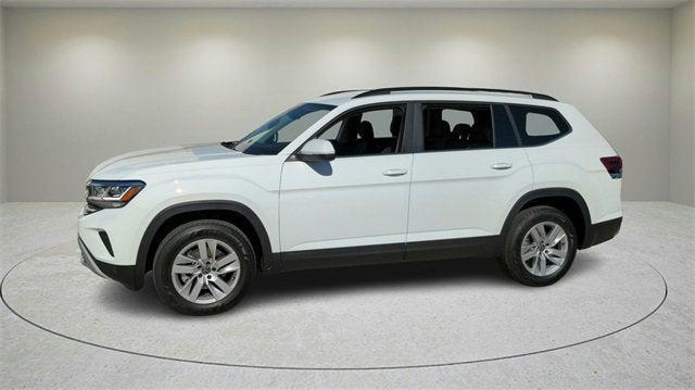 used 2021 Volkswagen Atlas car, priced at $19,925