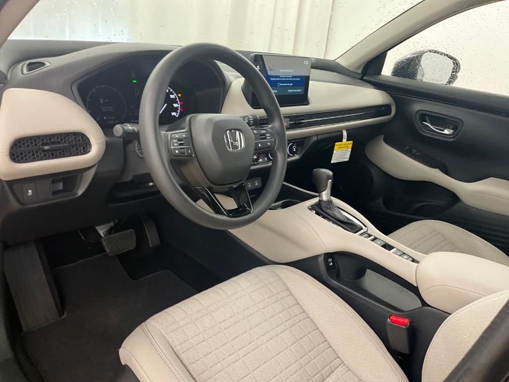 new 2026 Honda HR-V car, priced at $27,950