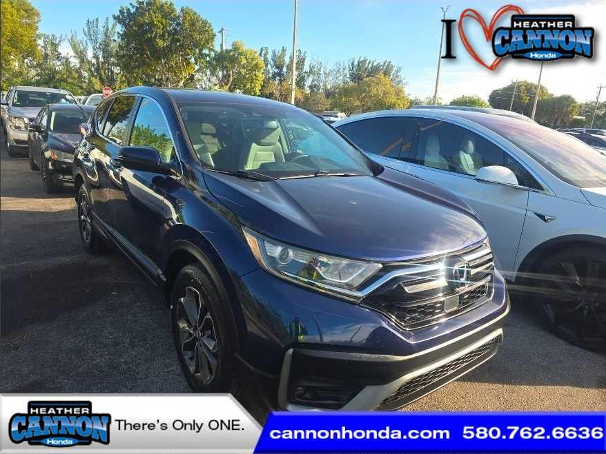 used 2020 Honda CR-V car, priced at $26,520