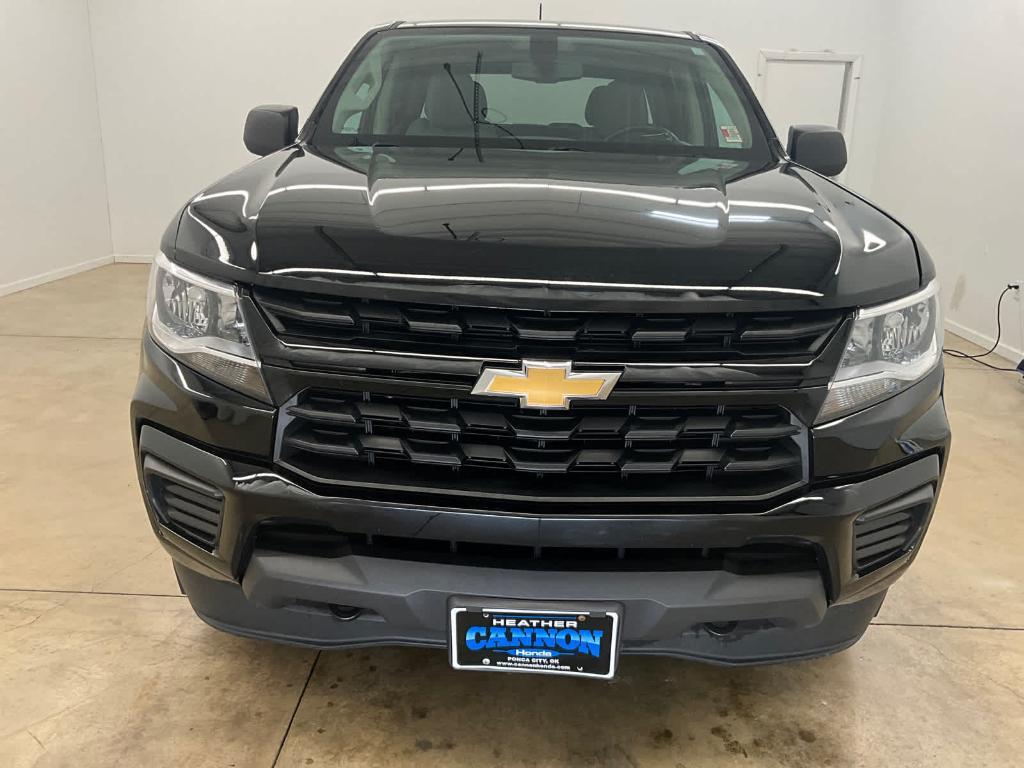 used 2022 Chevrolet Colorado car, priced at $31,986