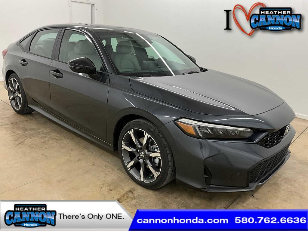 new 2026 Honda Civic Hybrid car, priced at $31,995