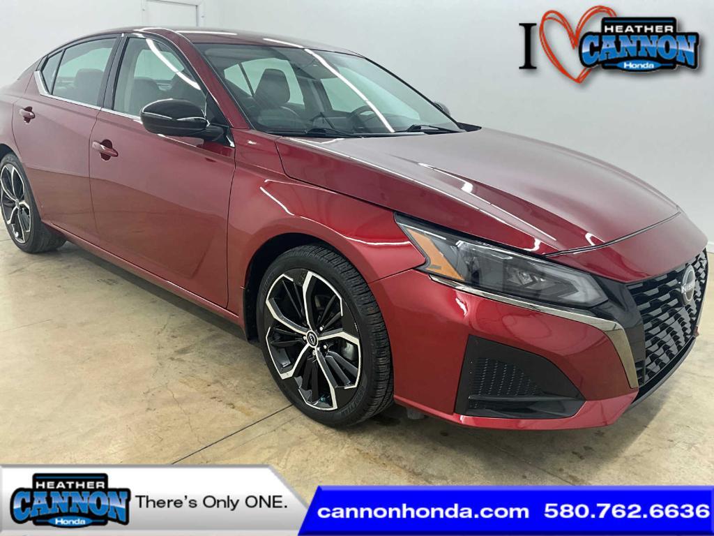 used 2024 Nissan Altima car, priced at $23,996