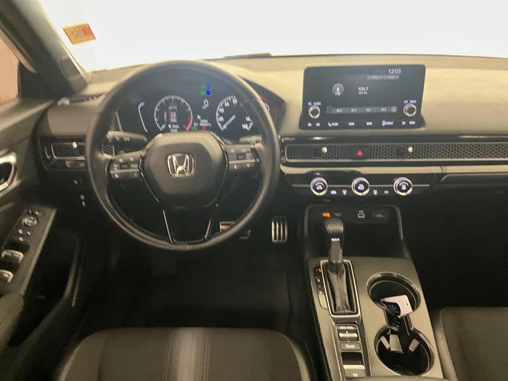 used 2024 Honda Civic car, priced at $25,880