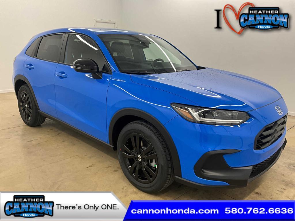 new 2026 Honda HR-V car, priced at $31,405