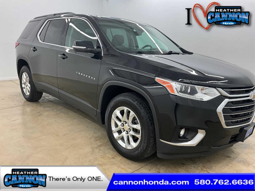 used 2020 Chevrolet Traverse car, priced at $22,984