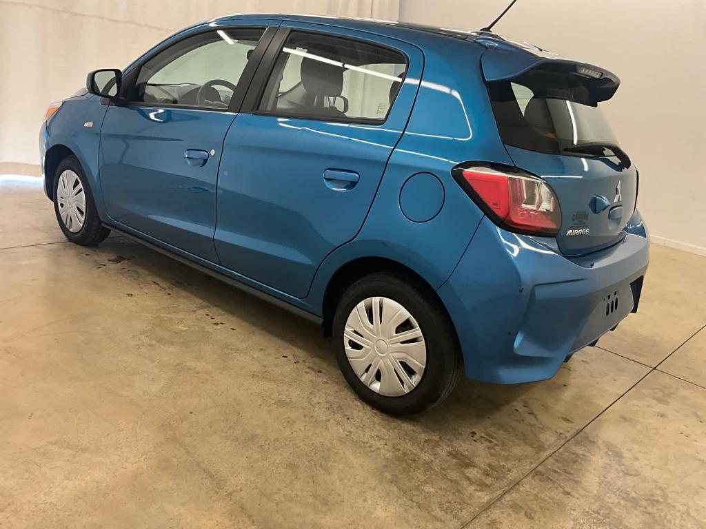 used 2021 Mitsubishi Mirage car, priced at $14,986